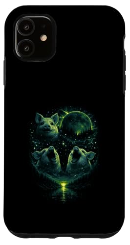 3 �n�E�����O�u�^ ���ʖ��� ���H �R�Y�~�b�N�t�H���X�g�O���[�� �X�}�z�P�[�X iPhone 11 �p