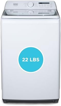 BLACK+DECKER 0.9 Cu. Ft. Portable Washer, 6.6 lb. Capacity, BPWM09W, White product image 23