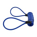 【Utilisation】Convient pour diverses applications de verrouillage, ce câble peut être utilisé avec différentes serrures, y compris les verrous de vélo, les serrures de voiture électrique, les serrures de moto et même les casques. Il offre polyvalence et flexibilité pour sécuriser vos objets de valeur.