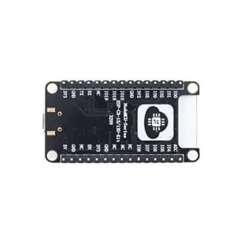 JESSINIE ESP32-C3-13-Kit Development Board, ESP32 Wireless WiFi Bluetooth 5.0 Development Board, Single-core 2.4GHz 4MB Flash Microcontroller, Integrated with SPI/I2C/UART for Arduino
