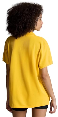 Image of POLO RALPH LAUREN Women's Classic Fit Mesh Polo Shirt