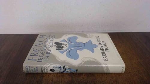 French Legends, Tales and Fairy Stories. B000S66U28 Book Cover