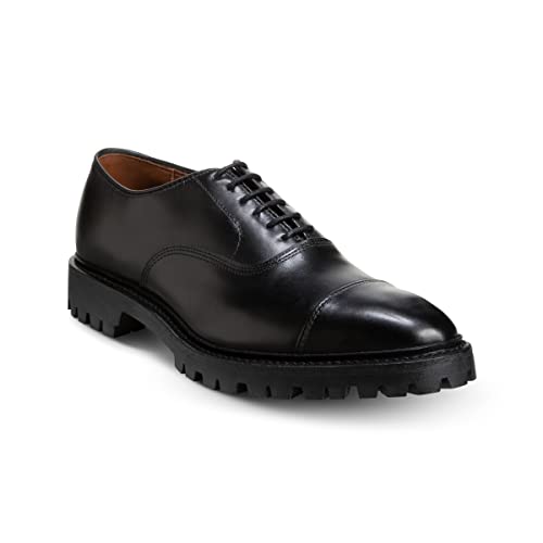 [Allen Edmonds] IbNXtH[h Park Avenue Cap Toe Lace Up Leather Oxford Lug Dress Shoe Y ubN 28.5 cm