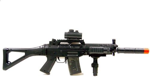 Navy Seal Assault Rifle SG 552 Airsoft Electric Gun