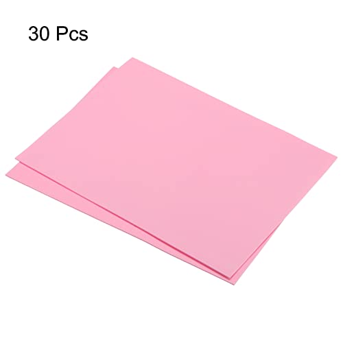 Image of uxcell EVA Foam Sheets Pink 12 Inch x 9 Inch 2mm Thickness for Crafts DIY Pack of 30
