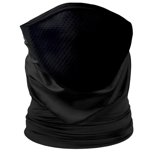 Balaclava Bandana Ninja com Filtro Preta Protetor Cordilheira Sport