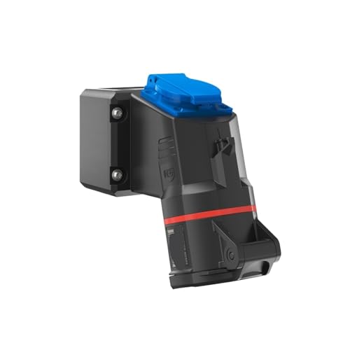 Prise murale 5P 16A AC200/250V avec mini combinaison de protection et boîtier étanche IP44