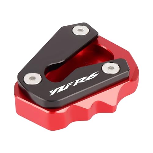 Plaque support béquille YZF-600 R6 anti-enfoncement sol