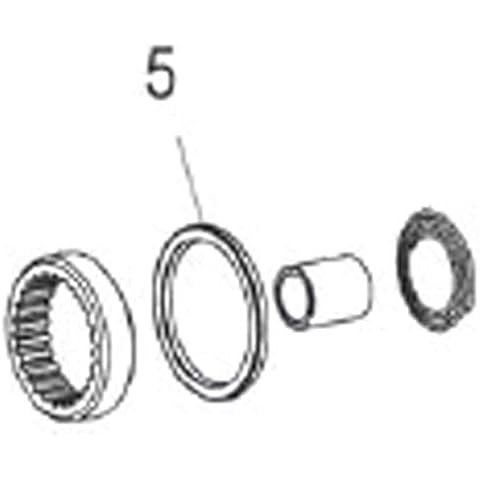 DT Swiss Seal for 98 / TD / 240 / 340 / 440 Freehub Cover