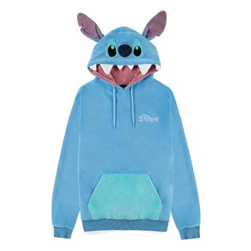 Amazon.com: Disney Lilo & Stitch - Stitch - Novelty Hoodie