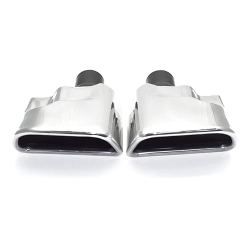 Tuyau d'échappement Chevrolet Captiva et embouts inox de silencieux