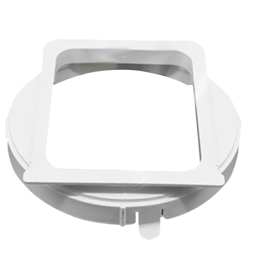 Conector de manguera de CA portátil – Conector de acoplamiento duradero para aire acondicionado, conexión segura de gases de escape, conector de ventilación denso, pieza de sellado estable