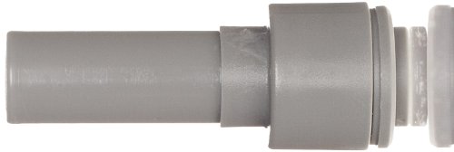 John Guest Acetal Copolymer Tube Fitting, Reducer, 1/4" Tube Od X 5/16" Stem Od (Pack Of 10) #TOP1