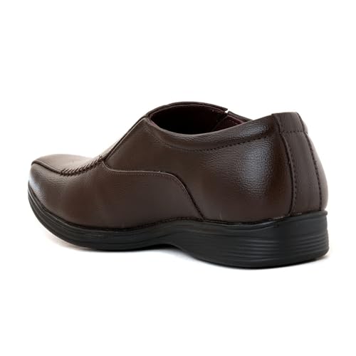 Image of Khadim's 7236534 Premium Stylish Lightweight Comfortable Durable & Sleek Design Formal Slip-On Shoes for Men