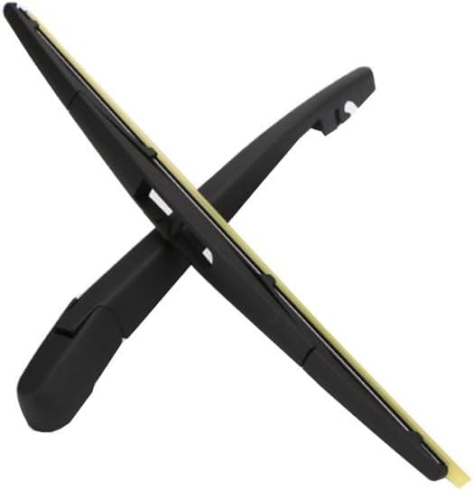 Car Rear Windshield Wiper Arm for CRV 2008-2011, Back Wiper Arm Blade Set Rubber Cleaning Window Replacements Parts
