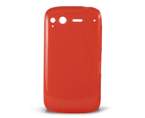 Ksix B1087FTP06 Etui en TPU pour HTC Desire S Rouge