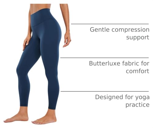 Image of CRZ YOGA Double Seamed Leggings 25 inch | Butterluxe, Extremely Soft, Gentle Compression, Yoga, High Waisted, for Women