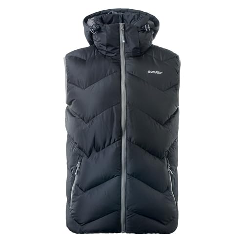 Gilet homme r&eacute;gulation thermique Hi-Tec Charmo M noir vest