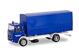 Herpa 310925 H0 MAN F8 Planen-LKW THW