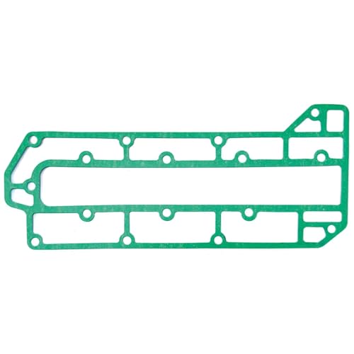 Evite filtraciones con la junta de tapa exterior de escape Sierra 18-99128