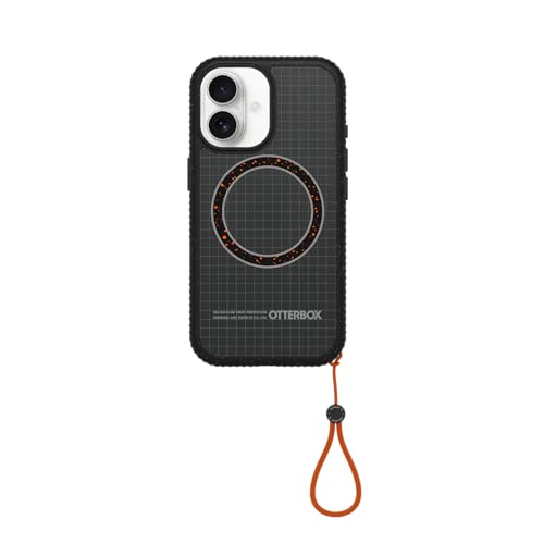 Coque iPhone 16 OtterBox anti-chute protection fine Circuit de Minuit