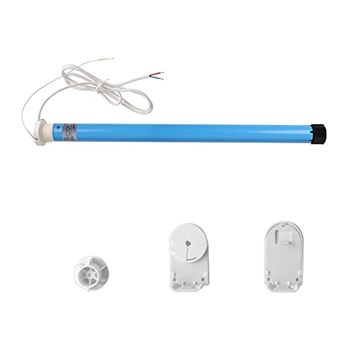 zemismart DIY Smart Blinds Wifi Motorized Roller Shades Tubular Motor Kit,Remote Control Echo Voice Tuya APP Timer (For 32mm Tube,Only Motor)