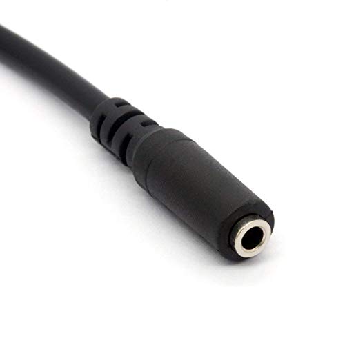 Cable auxiliar Micro USB a 3.5mm macho a hembra, 30 cm miniatura 3