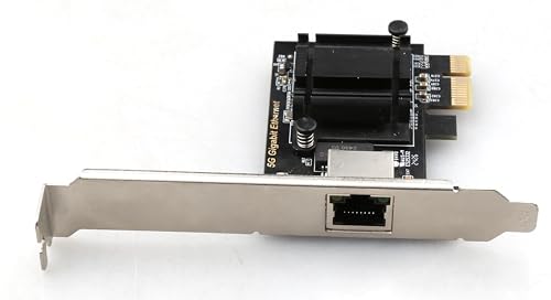 Tarjeta PCIe Ethernet de 5 GB Realtek soluciona la baja velocidad de red con soporte perfil bajo 4
