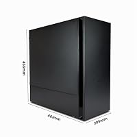 Formacom PC Intel Core Ultra 7 265K 20 Kerne bis 5,5GHz Turbo 64GB DDR5-6000MHz 2TB M.2 SSD 4TB HDD Intel Graphics WiFi 7 240mm CPU-Wasserkühlung CD/DVD/Blu-ray Brenner Windows 11 Pro – Ansicht 8