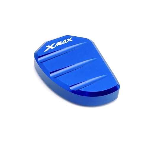 Extension de béquille latérale pour Yamaha XMAX 300 et X-MAX 350 de 2015 à 2024 bleu