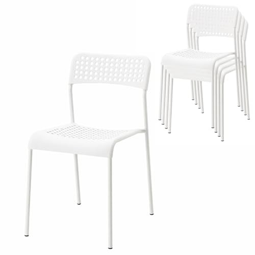 Acomoda Textil: Silla Apilable para Comedor