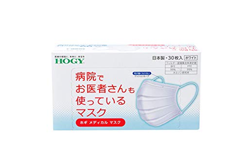 ホギメディカルマスク(箱タイプ) 1箱(30枚入り)×6箱分 ホギメディカルマスク(箱タイプ) 1箱(30枚入り)×6箱分
