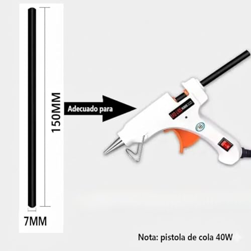 Barra de silicona gruesa 23 Imagen adicional