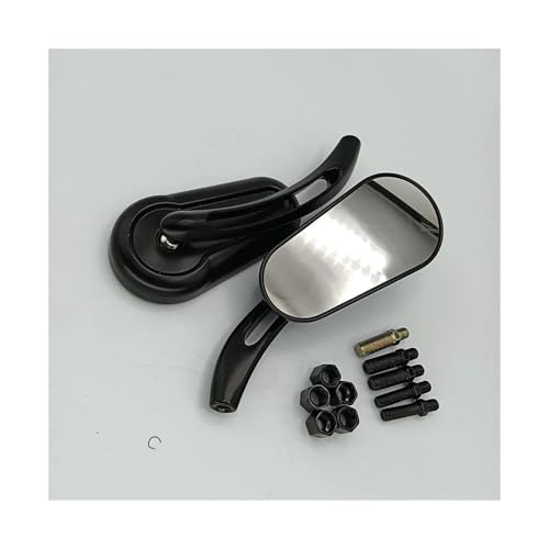 Rétroviseurs de scooter universels anti vibration en 8mm 10mm