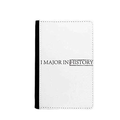Étui portefeuille de voyage de style classique pour passeport et cartes 3.7 x 5.8 inch