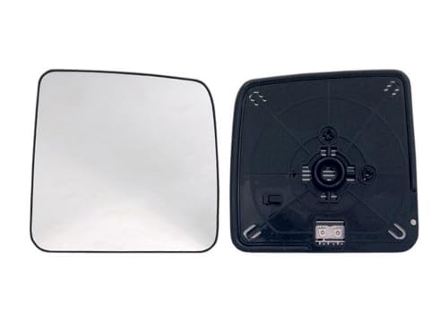 Price comparison product image Alkar 6431997 Outside Heated Convex Mirror Glass with Holder