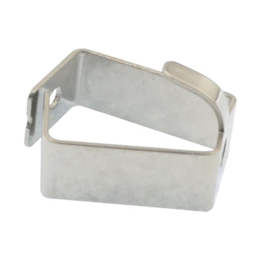 Image of 4pcs Self-Locking Rail Hooks Adjustable Stainless Steel Wire Rope Exhibition Picture Hanging Wires Hardware Accessories Intelligent Spring Hooks Suspension Systems