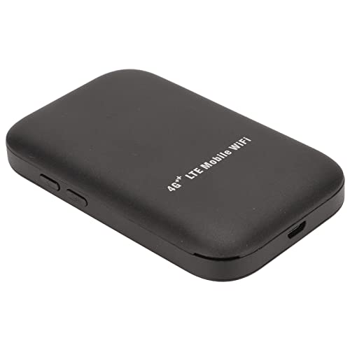 Hotspot WiFi, 2100 mAh Bateria de Íon de Li Mini Conveniente 4G LTE WiFi Hotspot ABS Slot para Cartã