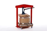 Diámetro:220 mm. Prensa hidráulica GBP-12 - exprimidor para diseño de manzanas, uvas, de bayas, frutas, de vino, sidra
