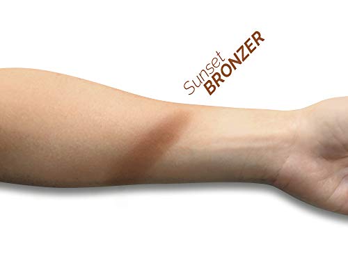 Aesthetica Sunset- Matte Bronzing Powder Makeup Contouring Powder - Vegan & Cruelty Free