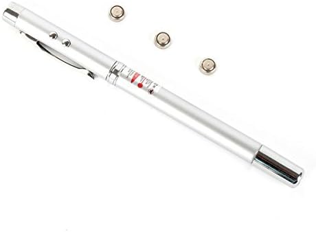DFS Premium 5 in 1 MULTIPURPOSE ANTENNA PEN with LED LIGHT Torch, Laser, Pointer, Magnet, and Pen - A Perfect Corporate Gift (Free Gift Box)(Free Cells included)