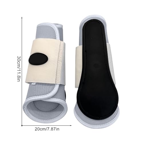 Botas antimoscas para caballos y vendas protectoras de patas 6