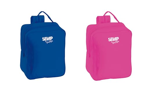 Zaino Termico Selap | 16L | Ideale per la Spesa | Manici Robusti | Colori Assortiti
