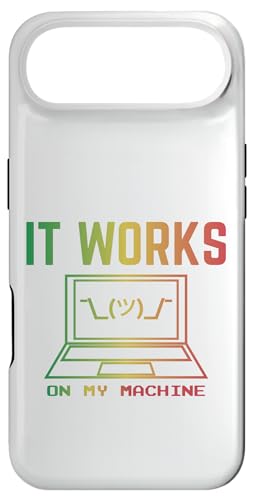 It Works On My Machine �ʔ����v���O���}�[ ������ ���Q�G�f�U�C�� �X�}�z�P�[�X iPhone Air �p