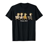 Surely Goodness Mercy Psalm 23:6 Goose Christian Faith T-Shirt