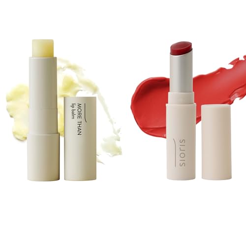 Organic Lip Butter with Organic Tinted Lip Butter Set