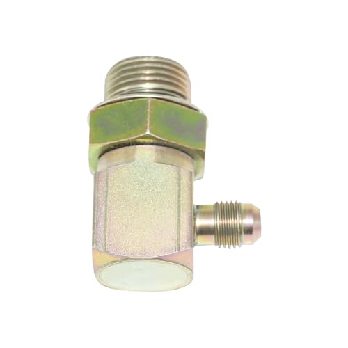 Image of 17KB0612 Hydraulic Elbow Fitting for Bobcat Equipment Grapple,Loader - Attachment,Forestry Cutter,Forestry Cutter, Rebar Bender,Tree Fork