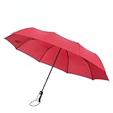 Cómodo y práctico, fuerte resistencia al viento, resistente al óxido, diseño de interruptor completamente automático, apertura y recepción con un solo clic, sombrilla de alta densidad, negrita y grueso, doble Uso tanto para sol como para lluvia, sin miedo a viajar