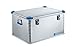 Produktbild Relags Box Zarges Eurobox - 157 Liter, Silber, 157 L, 407050