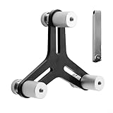 Kit de mesure complet : comprend une jauge d'épaisseur pour une mesure précise de l'épaisseur des dégagements du tapet, des écarts d'étincelles, des jeux de roulement et des espaces d'extrémité de bague de piston dans les zones difficiles d'accès, offrant des capacités complètes de mesure des écarts.